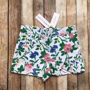 NWT Janie And Jack Floral Pique Short